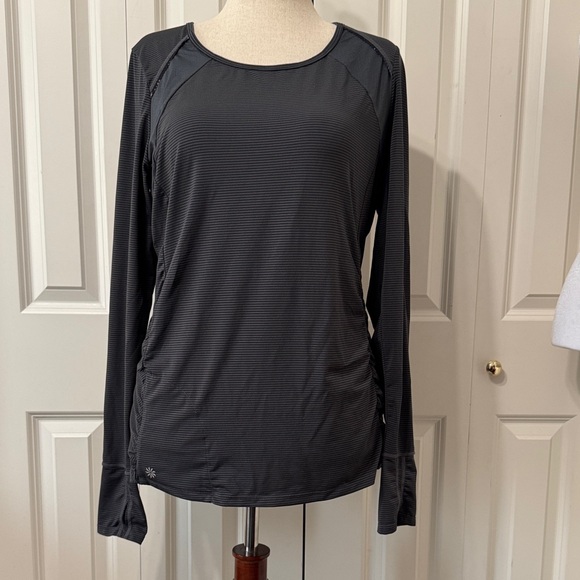 Athleta Tops - Women's Black Long Sleeve Top XLT